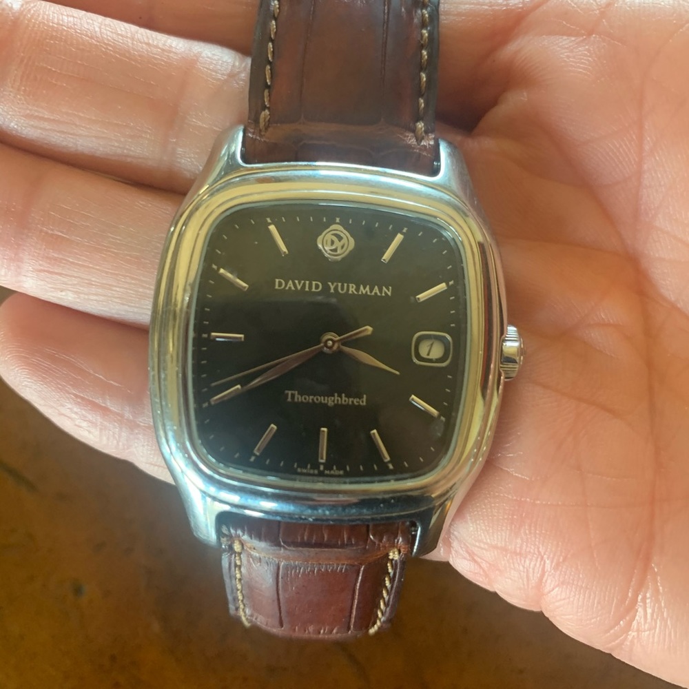 David Yurman Thoroughbred watch